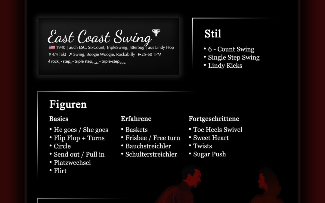 East Coast Swing [6-count-swing]