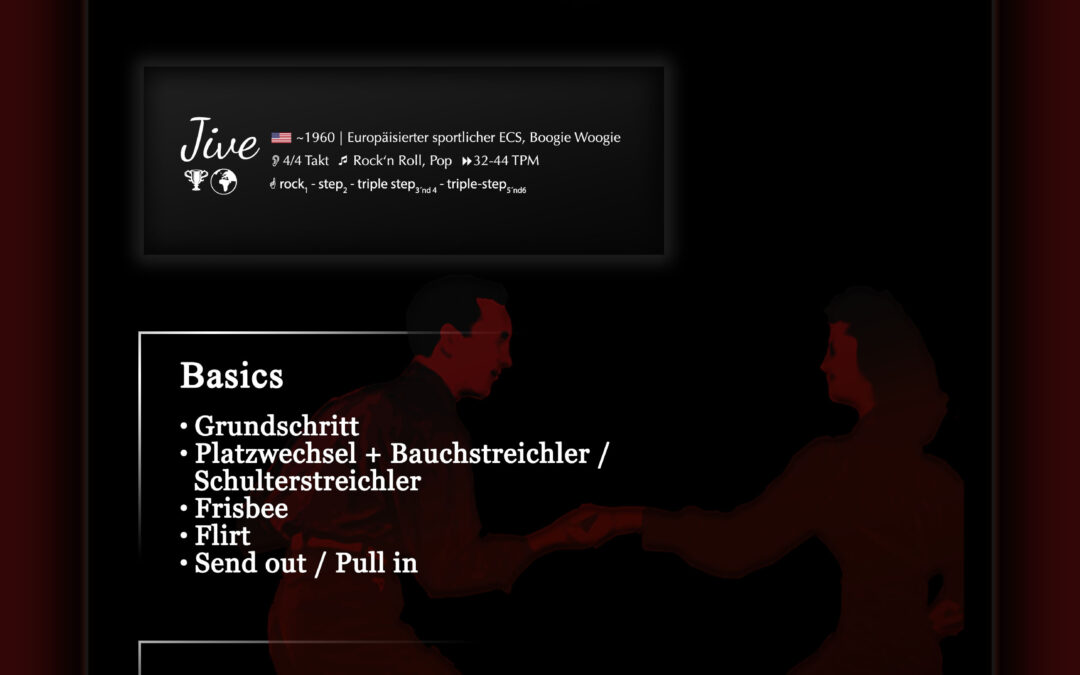 Jive [to 6-count-swing]