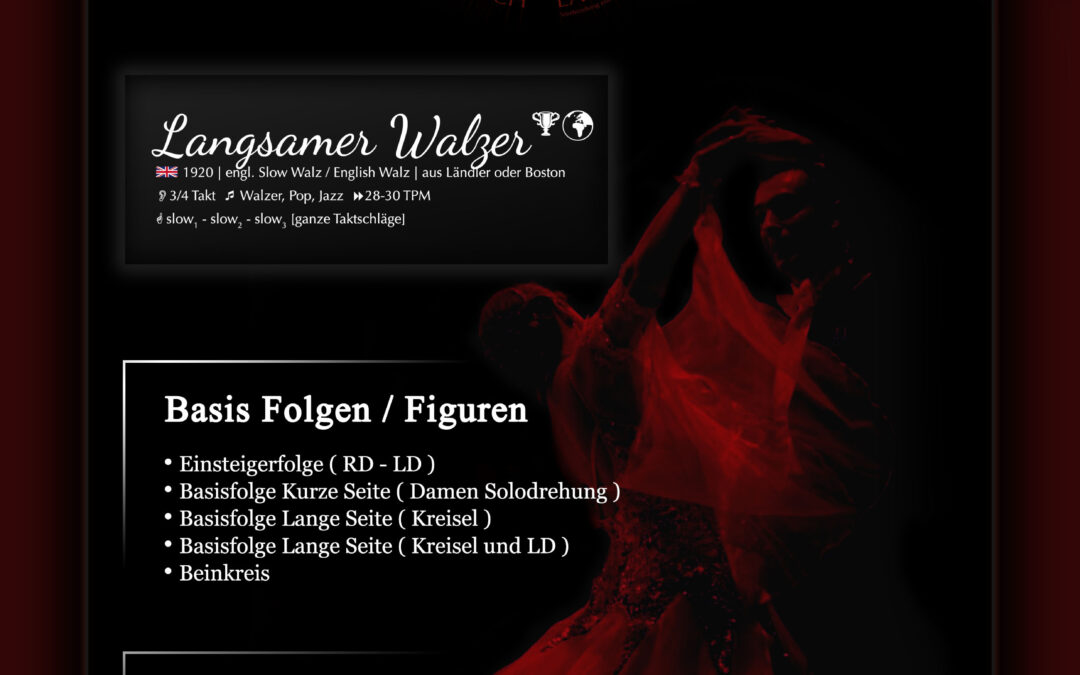 Langsamer Walzer [slow walz / english walz]