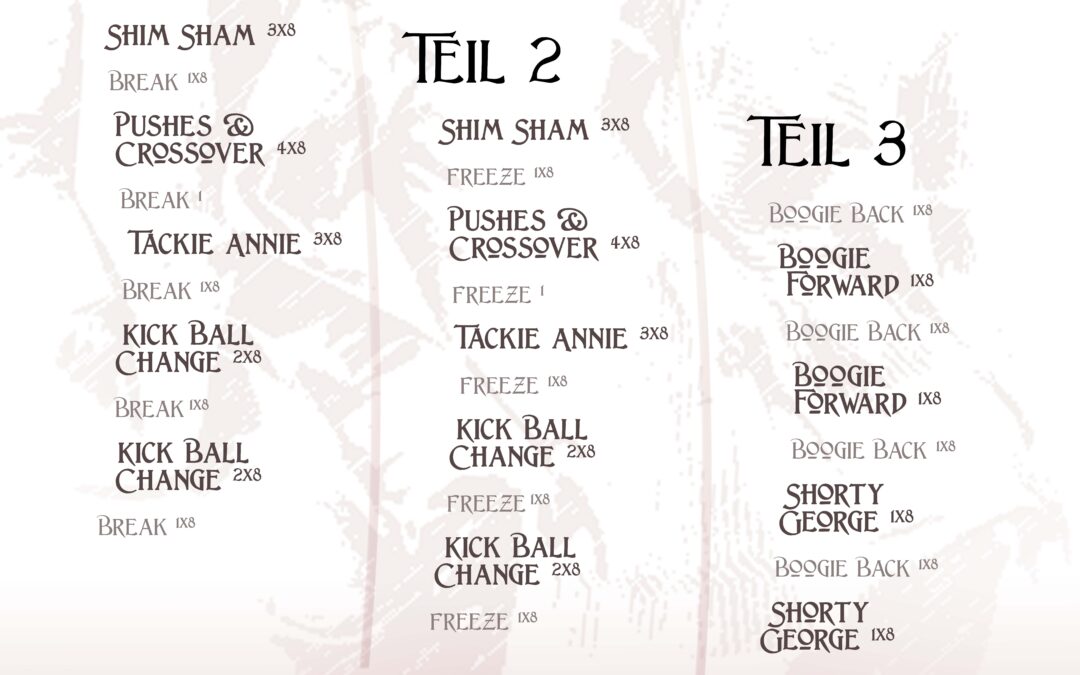Swing Routines – ShimSham