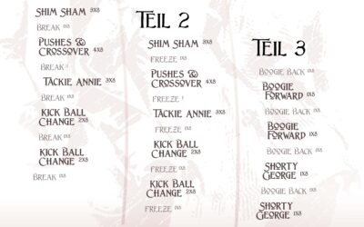 Swing Routines – ShimSham