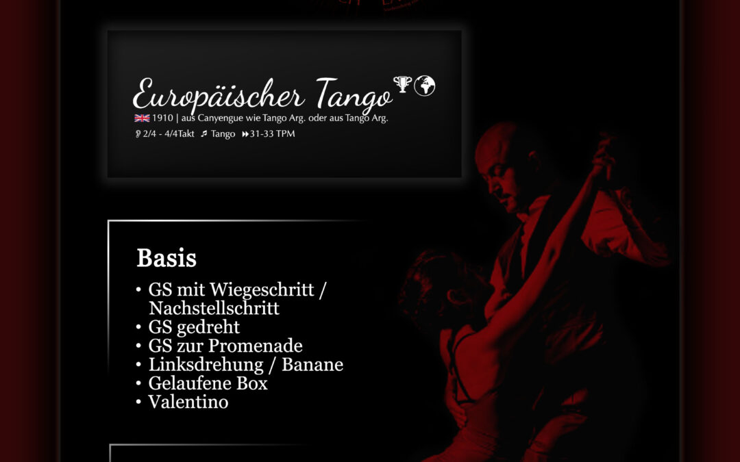 Europäischer Tango
