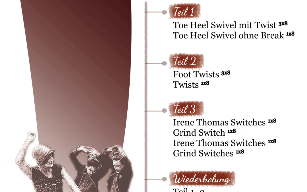 Jazz Routines – „Twisting the Night Away“